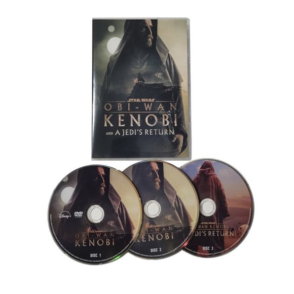 Season One-1 "ObI-wAn KenobI" DVD Region_1 Free Shipping - Picture 3 of 3